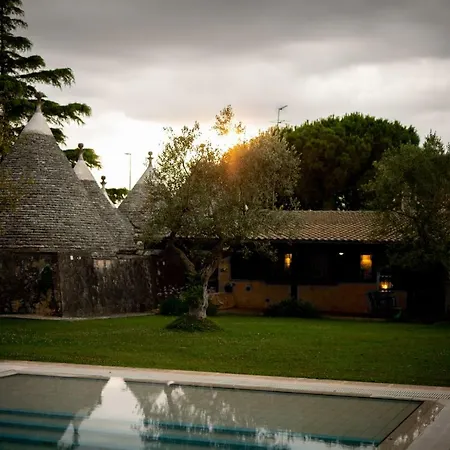 L'arquele Trulli Relax Ferienhaus *