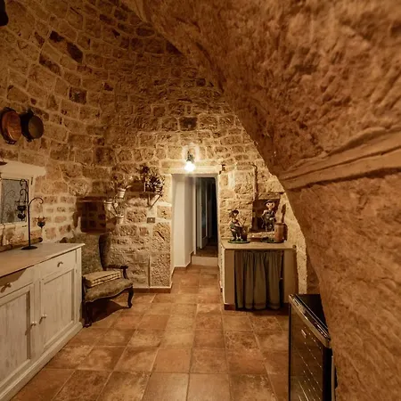 L'arquele Trulli Relax Ferienhaus Noci