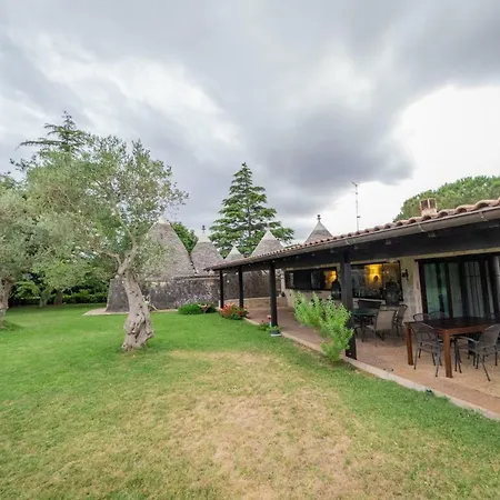 L'arquele Trulli Relax Ferienhaus Noci