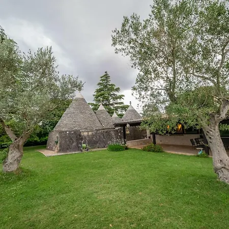L'arquele Trulli Relax Ferienhaus *