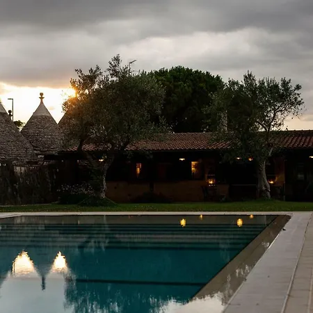 L'arquele Trulli Relax Ferienhaus Noci